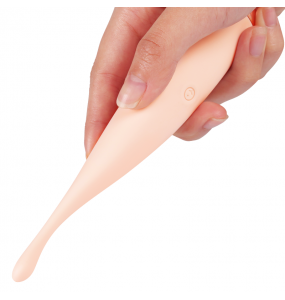 XIUXIUDA - G-spot Clitoris Vibrator Orgasm Pen (Chargeable - White)